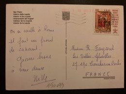 CP Pour La FRANCE TP REMISSIONE  E0,41 OBL.MEC.9 APR 2003 - Brieven En Documenten