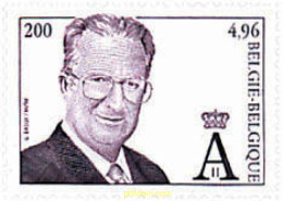 732880 MNH BELGICA 2001 REY ALBERTO II - Andere & Zonder Classificatie