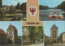 106651 - Templin - U.a. HO-Gaststätte Fährkrug - 1989 - Templin