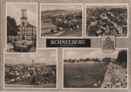 77588 - Schneeberg - U.a. Teilansicht - 1967 - Schneeberg