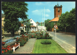 AK Brake /Unterweser, Innenkaje Mit Gaststätte  - Brake