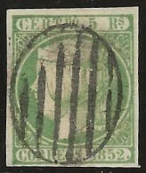 Espagne      .  Y&T   .   15 (2 Scans) .     1852    .     O   .     Oblitéré - Usati