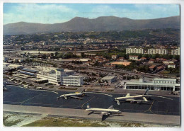 06  NICE  AEROPORT    -  CPM  1950 / 60 - Aeronautica – Aeroporto