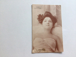 Carte Postale Ancienne  (1905) Bouffes-Parisiens Walder - Theatre