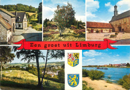 Greetings From Limburg Multi Views Postcard - Other & Unclassified