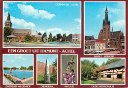 Hamont-Achel Multi Views Postcard - Hamont-Achel