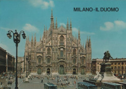 89390 - Italien - Mailand Milano - Il Duomo - Ca. 1980 - Milano (Milan)