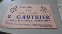 CHATEAUDUN R GAUTHIER BUVARD - Other & Unclassified