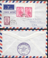 India Cover To Germany 1966. ISO Stamps - Storia Postale