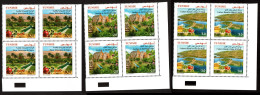 2024- Tunisia - Innovative Agricultural Systems - Fruits & Vegetables - Block Of 4 Stamps - Complete Set 3v.MNH** - Tunisie (1956-...)