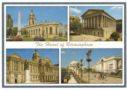 The Heart Of Birmingham, Multiview -   Unused Postcard -  Uk35 - Birmingham