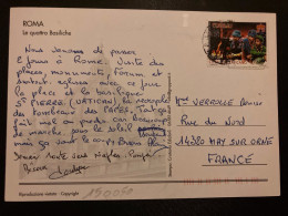 CP Pour La FRANCE TP EUROPA SCOUTISME 0,65 OBL.?-? 07 - Storia Postale
