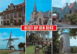 Heist-op-den-Berg Multi Views Postcard - Heist-op-den-Berg