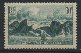 ETABLISSEMENT FRANÇAIS D'OCEANIE : SERIE COURANTE N° Yvert 183 ** - Nuevos