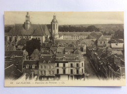 LA FLECHE (72) : Panorama Du Prytanée - LL. - La Fleche