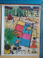 KOV 484-147 - PEINTURE, PENTRE, ART, UNICEF, HOPSCOTCH, LA MARELLE - Paintings