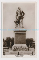 C015600 Plymouth Hoe. The Drake Memorial. RN. Portraits. RP - Monde