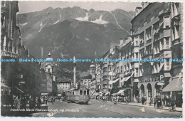 C018263 Innsbruck. Maria Theresienstrasse Mit Nordkette. Chizzali. RP - Monde