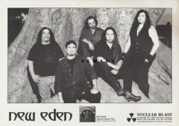 New Eden (band) - Nuclear Blast (210x145 Mm) - Photos