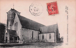 La Saussaye - L'Eglise  - CPA °J - Autres & Non Classés