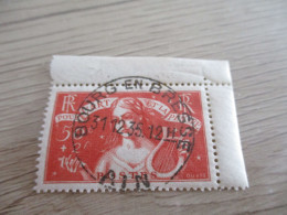 VM TP France N°308 Oblitéré Bord De Feuille - Used Stamps