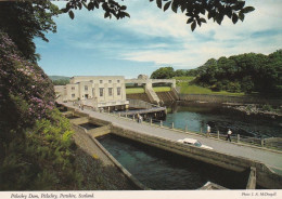 Pitlochrey Dam, Perthshire -   Used Postcard -  Uk36 - Perthshire