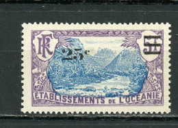 ETABLISSEMENT FRANÇAIS D'OCEANIE : PAYSAGE - N° Yvert 62** - Ungebraucht