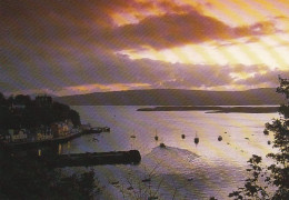 Sunrise Over Tobermory, Isle Of Mull -   Used Postcard -  Uk36 - Perthshire