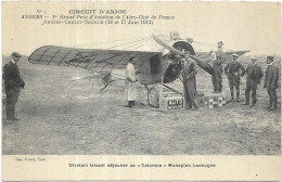 AVIATION. CIRCUIT D ANJOU.  ANGERS 1 GRAND PRIX D AVIATION - Other & Unclassified