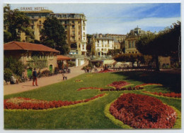 Cpm Chatel-Guyon, Le Parc Thermal Et Le Casino - Châtel-Guyon