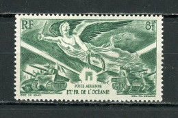 ETABLISSEMENT FRANÇAIS D'OCEANIE : POSTE AÉRIENNE - N° Yvert 19** - Airmail