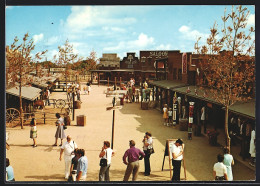 AK Sierksdorf, Bonanza City Im Hansaland Mit Mainstreet, Pony-Ranch Und Saloon  - Sierksdorf