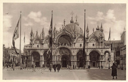 ITALIE - Venezia - Facciata Della Chiesa Di S Marco - Animé - Vue Générale - Carte Postale Ancienne - Venezia (Venice)