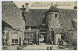 Milly - Hôtellerie Du Lion D'Or, Démolie En 1907 - Milly La Foret