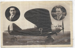 AVIATION.  AVIATEUR COSTES ET BELLONTE - Other & Unclassified