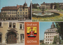 90432 - Gotha - U.a. Haus Zur Goldenen Schelle - Ca. 1985 - Gotha