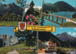 63324 - Österreich - Ahornboden - Mit 5 Bildern - 1972 - Autres