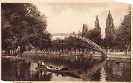 ROYAUME UNI - Angleterre - Bedford - Suspension Bridge - Animé - Carte Postale Ancienne - Bedford