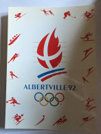 CP -   Savoie Olympique 1992 - Olympische Spiele