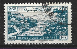 LIBAN. PA 44 Oblitéré De 1948. Paysage Libanais. - Liban