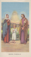 Santino Sacra Famiglia - Serie Gmi C 187bis - Devotion Images