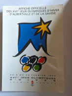 CP -  Affiche Jeux Olympique 1992 - Olympische Spiele