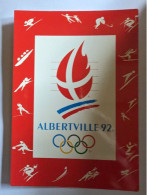 CP -   Jeux Olympique Albertville 1992 - Olympische Spiele