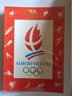 CP -   Jeux Olympique Albertville 1992 - Olympische Spiele