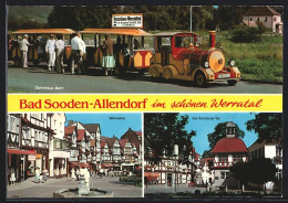 AK Bad Sooden-Allendorf, Dammhaus-Bahn, Weinreihe Und Soodener Tor  - Bad Sooden-Allendorf