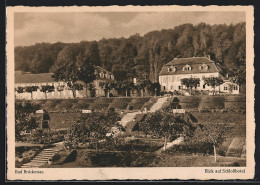 AK Bad Brückenau, Schlosshotel Mit Anlagen  - Other & Unclassified