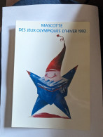 CP -   Jeux Olympique Albertville 1992 Mascotte - Olympic Games