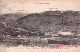 LE THILLOT CITES ET USINE DE FRESSE 1919 - Le Thillot