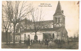 33 MIOS  L EGLISE ST MARTIN  + ENFANTS - Autres & Non Classés