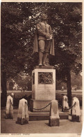 ROYAUME UNI - Angleterre - Bedford - Bunyan's Statue - Carte Postale Ancienne - Bedford